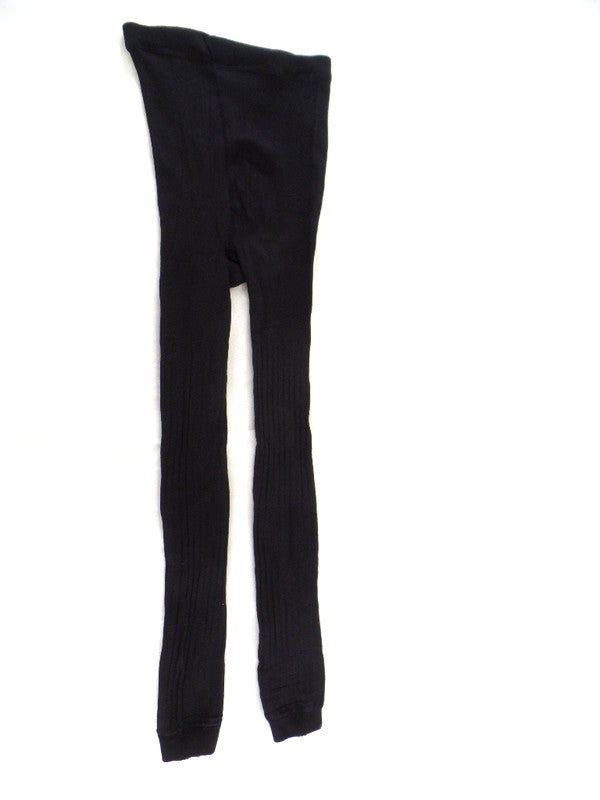 Leggings Damenleggins E & F Einheitsgröße grau oder schwarz als Variante wählbar