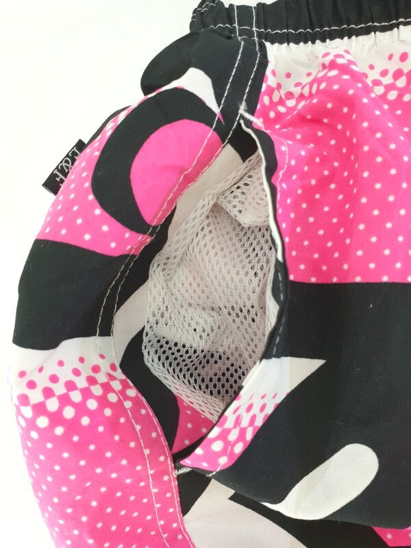 Badehose Badeshorts XL Beach Wear E & F Shorts Schwarz Weiß Rosa Short