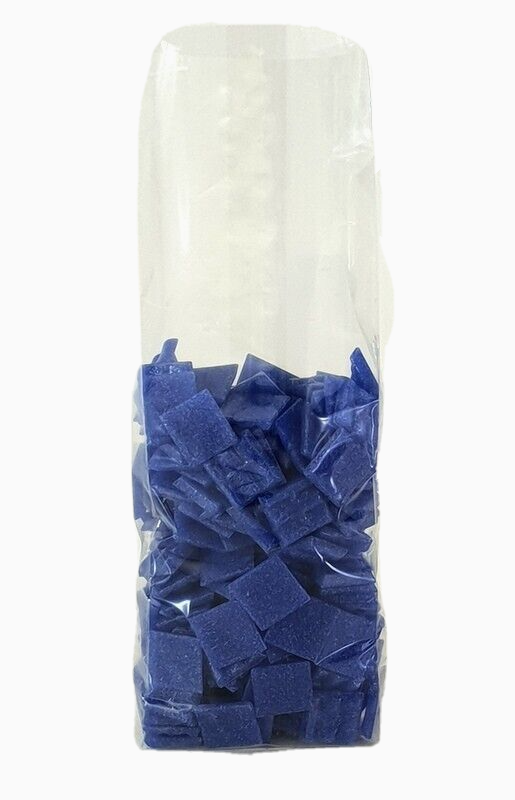 Mosaiksteine 650 g Midnight Blue Blau 20 x 20 mm 220 Steine Basteln Mosaik Glas
