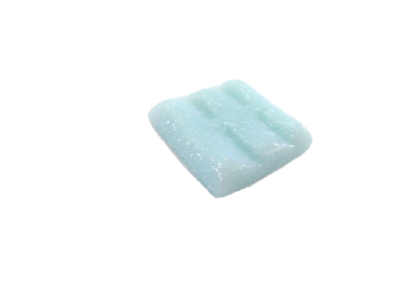 Mosaiksteine 650 g hellblau 20 x 20 x 4 mm 220 Steine Basteln Mosaik