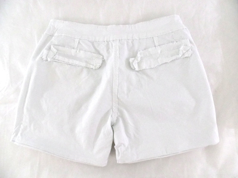 Damenshorts Hotpants AD` ORO Jeans Weiß in Größenvarianten 34 / 38 wählbar