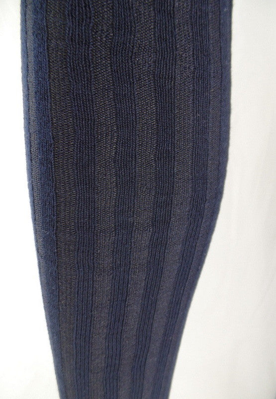 Leggings Damenleggins E & F Einheitsgröße baun oder blau als Variante wählbar
