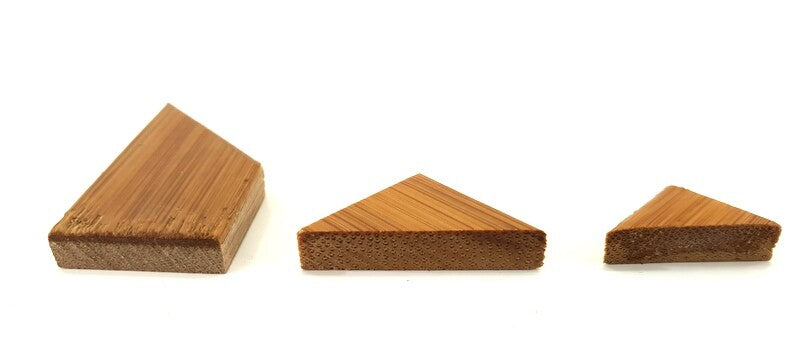Bastelholz Dreiecke 500 g Spielen Bastel Verzieren Dekorieren Legespiele Holz