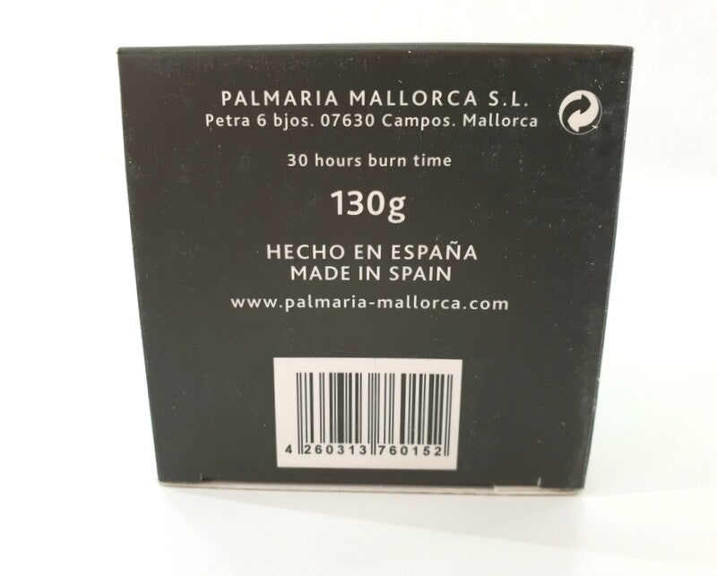 Palmaria Mallorca Duftkerze 130 g Mar Scented Candle Vela Urlaub
