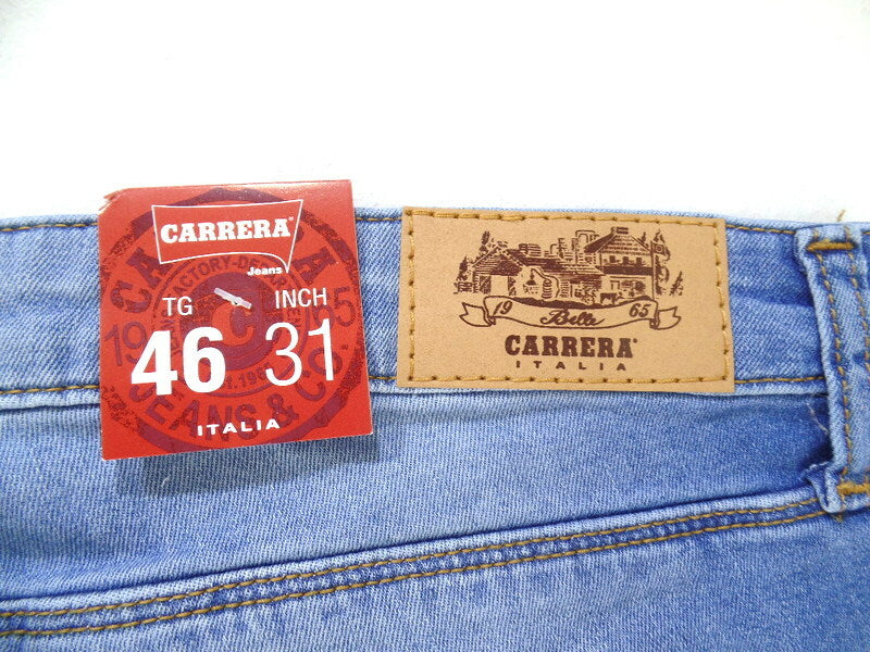 Carrera Jeans 777 Skinny Fit Grösse 46 Hose Blau Jeans
