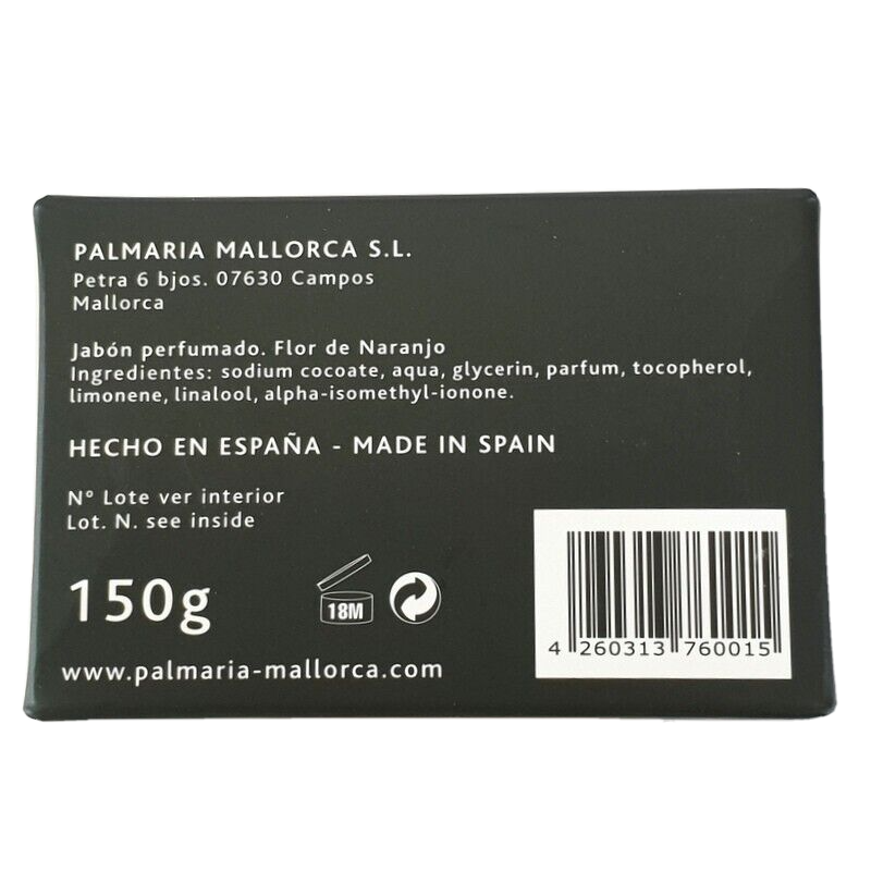 Mallorca Duftseife Soap Orange Blossom  Palmaria 2 x 150 g Seife  Duft Geschenk