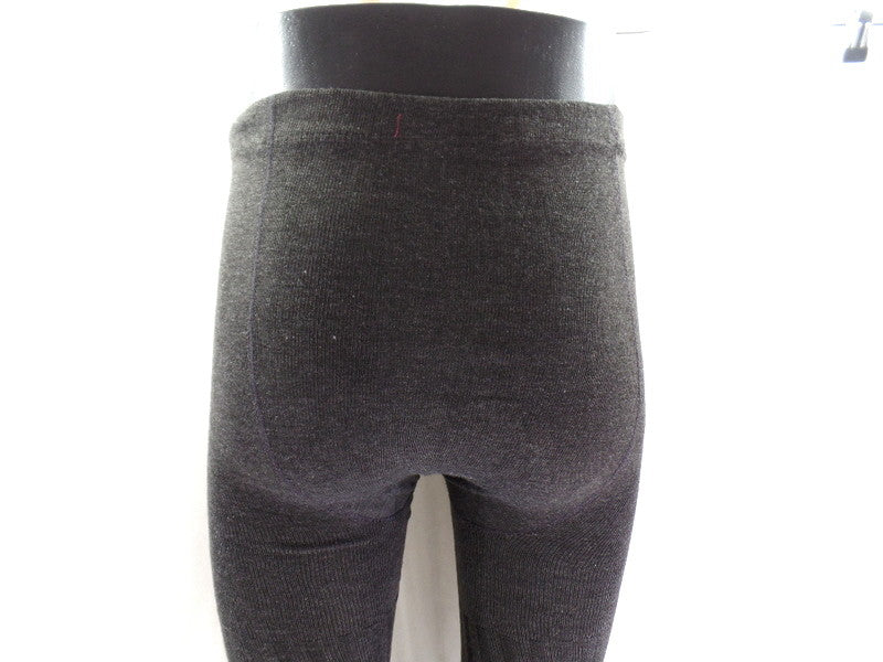 Leggings Damenleggins E & F Einheitsgröße grau oder schwarz als Variante wählbar
