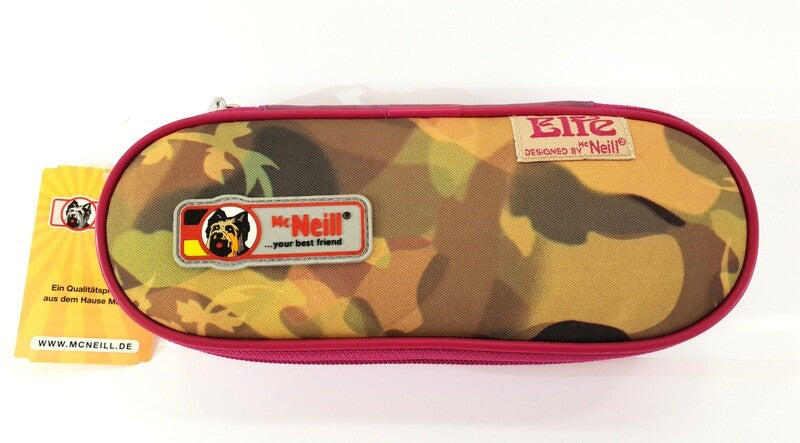 Mc Neill Etui Box Elfe Mäppchen Faulenzer Schule Schlamper SCHOOL CASE
