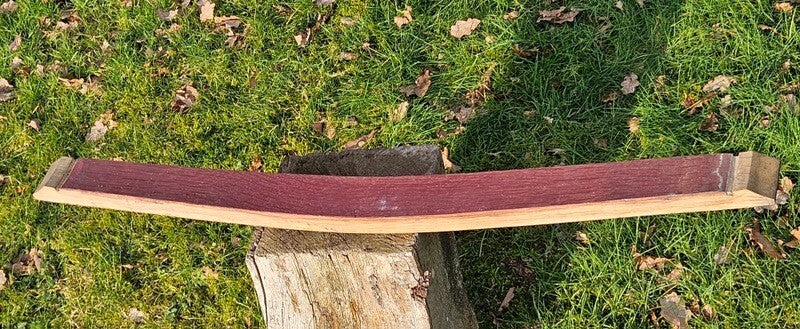 Fassdaube Echtholz Eichenholz Weinfassdauben Rotweinfass NaturbelassenUnbehandel