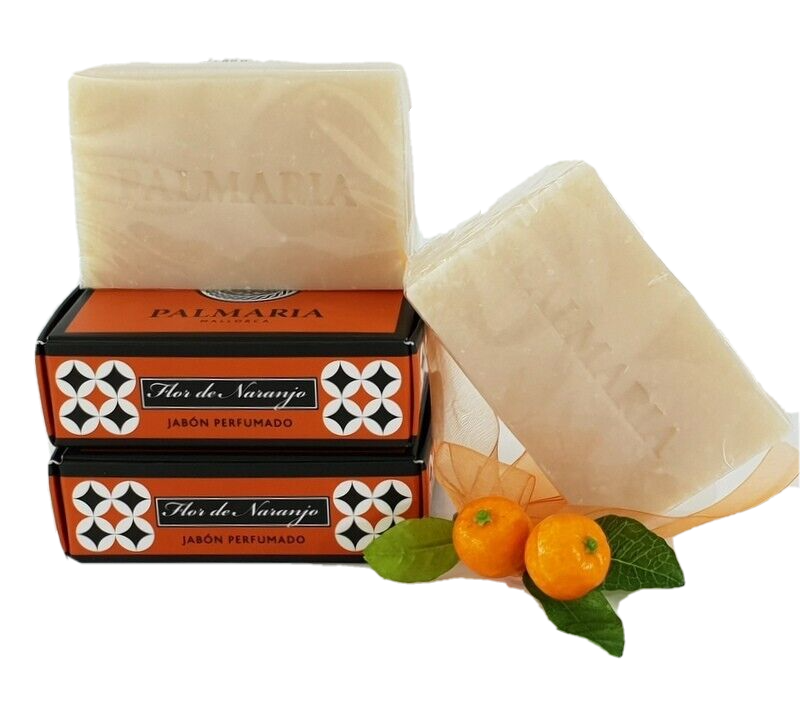 Mallorca Duftseife Soap Orange Blossom  Palmaria 2 x 150 g Seife  Duft Geschenk