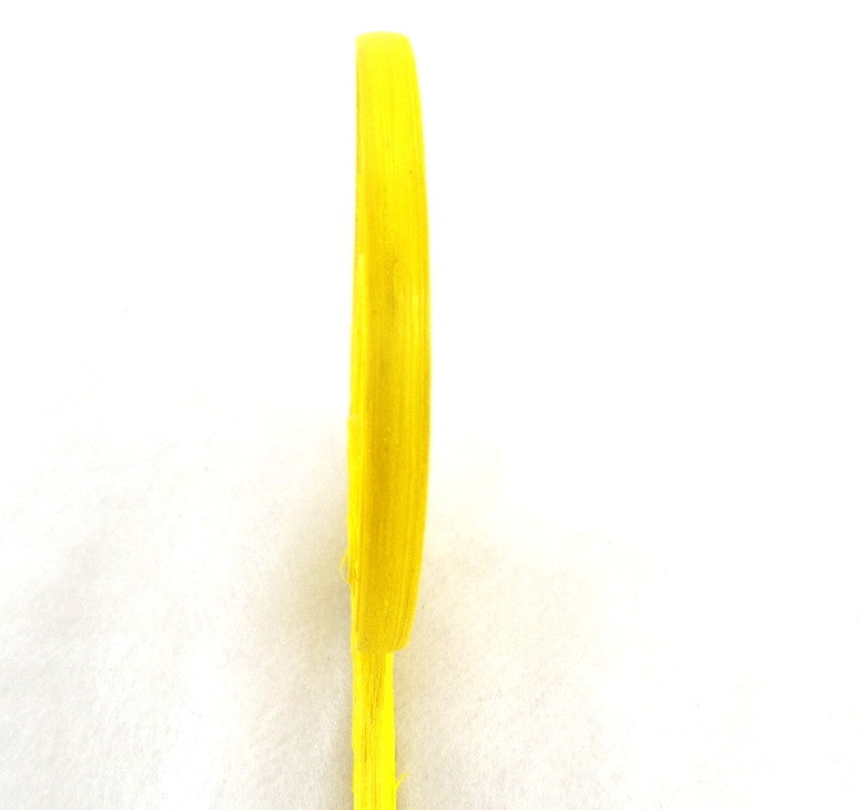 Trockenblumen Rohrkreisel Cane Coil mini Gelb 100 Stiele Naturmaterial Deko