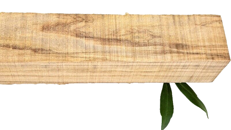 Olivenholz Schnitzholz Rohling Massivholz 40x40x620 mm 1 Stück Carving Kantel