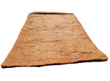 FASERMATTE 800g BRAUN Trockenmaterial Naturmaterial Kokosmatte Deko Nestbau