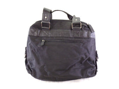 Geoss Tasche Schwarz Schultertasche Reißverschluss Damentasche