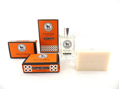 Palmeria Eau de Cologne 100 ml Orange Blossom & 2 x 150 g Seife Mallorca