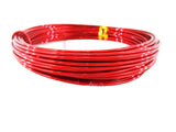 ALUDRAHT 2mm Basteldraht Schmuckdraht Draht 2,0 mm 100 g Biegedraht Rot