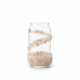 CASA - POADOR MOSAIK Crash Glas Lachs hell dunkel matt 650 g Steine Basteln Box