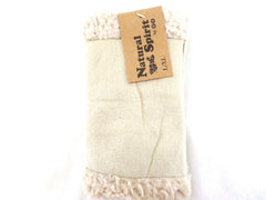 Handschuhe Fingerlos Creme Beige L / XL Kunstleder Kunstfell Natural Spirit