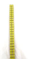 Casa-Poador Mosaiksteine Bordüre Lime Gelb / Grün Borde 30 cm Lang 48 Steine