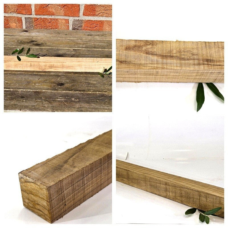 Olivenholz Schnitzholz Rohling Massivholz 40x40x620 mm 1 Stück Carving Kantel