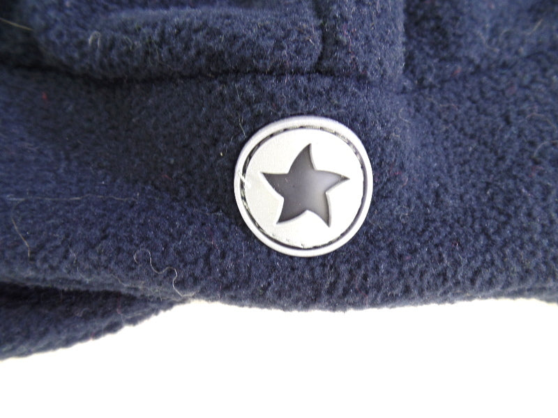 Mütze Fleecemütze Beanie mit Fransen Alaska Varianten wählbar