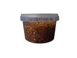 SPIEGELGRANULAT 300 g Orange oder Silber Dose Körnung 1 - 4 mm Dekoration Varianten