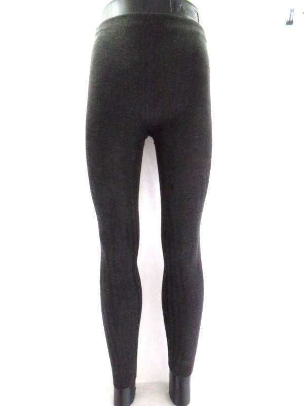Leggings Damenleggins E & F Einheitsgröße grau oder schwarz als Variante wählbar
