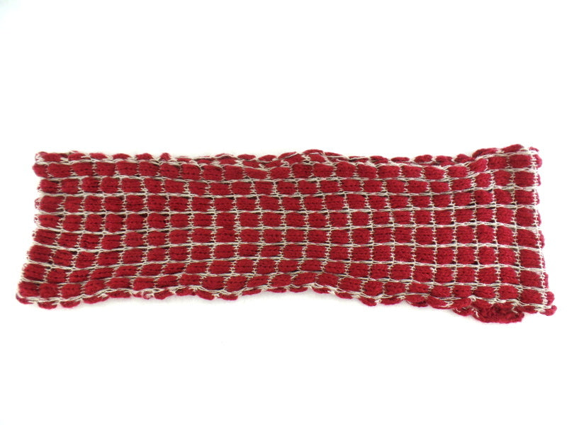Schal Loop Wickelschal in 3 Farbvarianten Rot, Lila, Grün wählbar