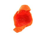 FILZTÜTEN TASCHEN 24 Stück  je 8 Stück in 3 Farben  gelb orange grün Deko
