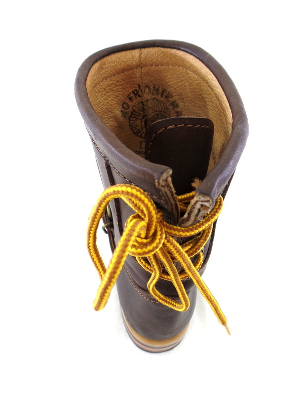 Westernstiefelette Arbeits Cowboyboot 36 UK 3 USA 5 Braun Schnalle Leder Mexico