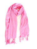 SCHAL TUCH FRANSEN Stola Rosa 100 % Viscose XXL Schal 190 Lang 65 Breit
