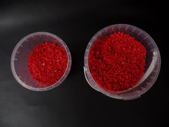 Dekogranulat Rotesteine 1 x 500 g Dose Körnung 2 -3 mm Deko