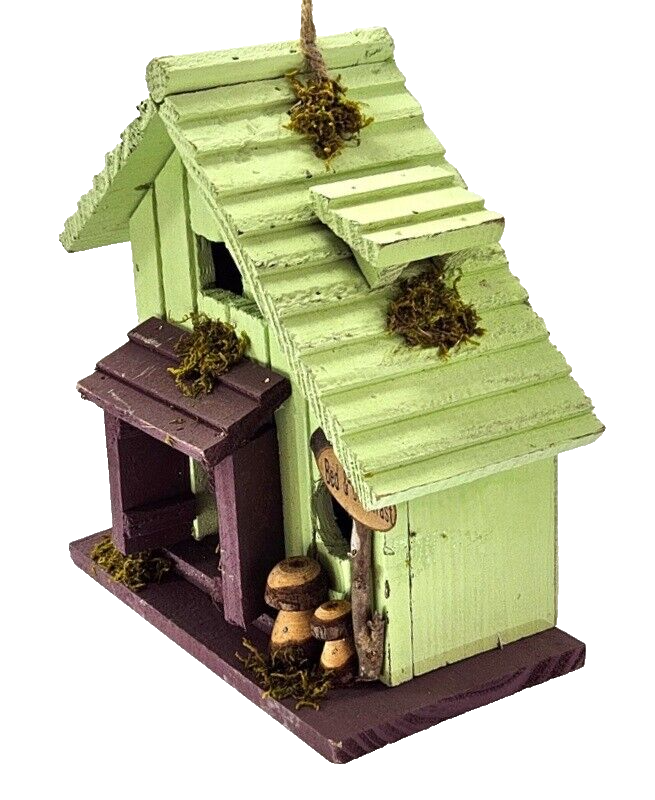 VOGELHAUS Nistkasten Holz Vogel Haus Nisthöhle Brutasten Vögel Meisen Vogelvilla