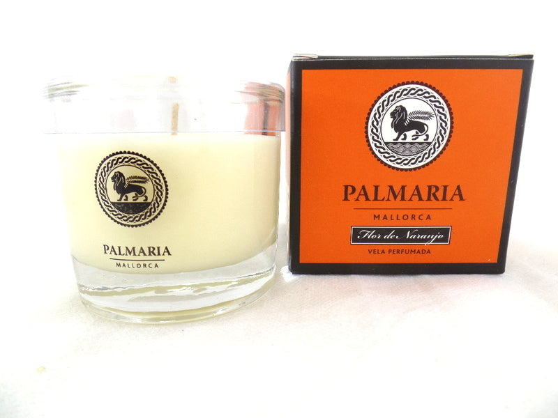 Palmaria Mallorca Duftkerzen Set 1x 130 g ca. 9 x 7,5 cm + 1 x 55g ca. 6 x6,5cm