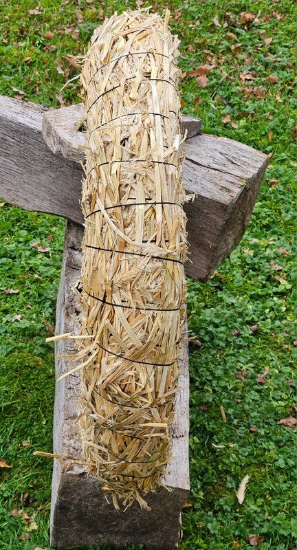 Casa-Poador Strohkranz- Ø70cm Strohringe Strohrömer Rohling Kranz Natur Deko