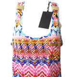 KLEID SOMMERKLEID bunt M / L Maxikleid bekka Paris lang Damen