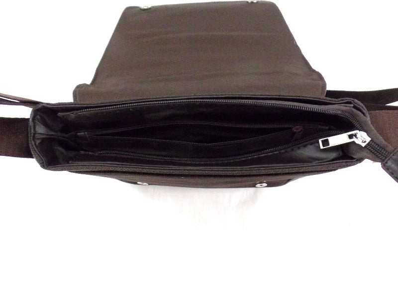 Schultertasche Geoss Braun Umhängetasche Tasche Damen Damentasche