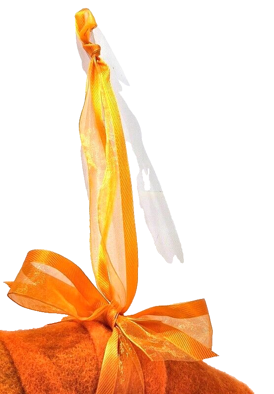 Casa-Poador Kranz Türkranz Wand Kranz künstlich 40 cm D gelb Orange Dekoration