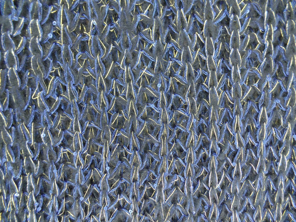Schal Rundschal Blau Loop Wickelschal Schlauchschal gestrickt Arcylic