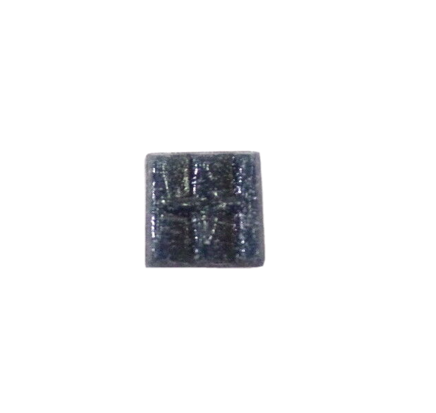 Mosaiksteine 650 g dunkelgrau 20 x 20 x 4 mm 220 Steine Glas Basteln Mosaik DIY