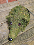 MOOS MAUS Grün Dekoration Gartendekoration Figur Freude Spaß Dekoration