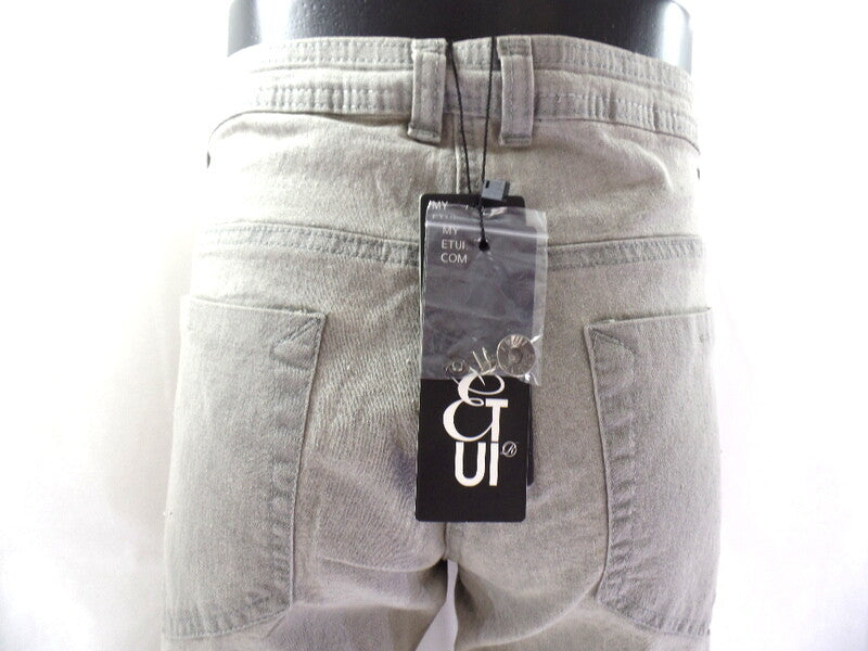 My Etui Hose Grau Größe 30 Saba 701