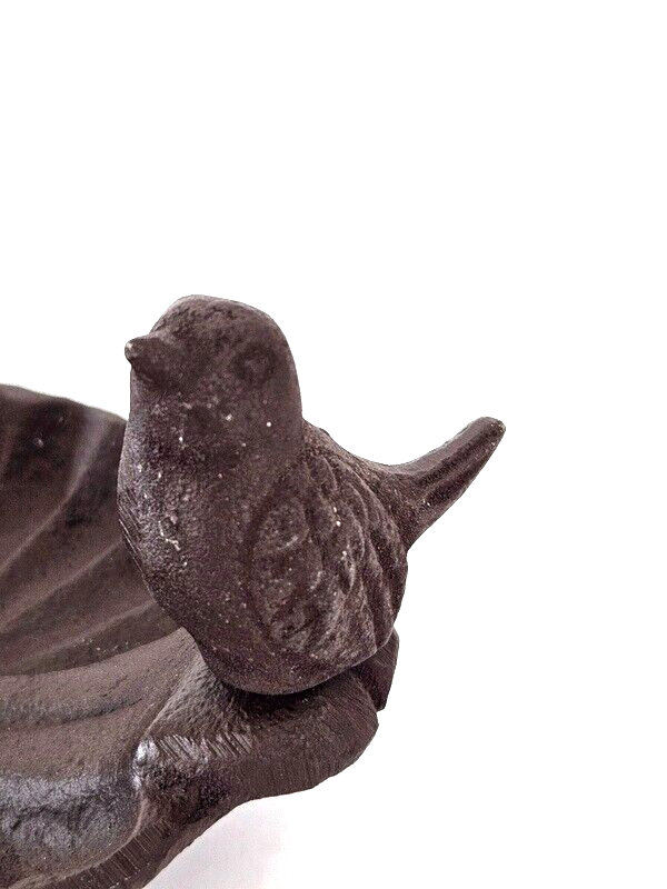 Vogeltränke Haken Futterschale Guss Vogelbad Gartendeko Vogelbad Geschenk