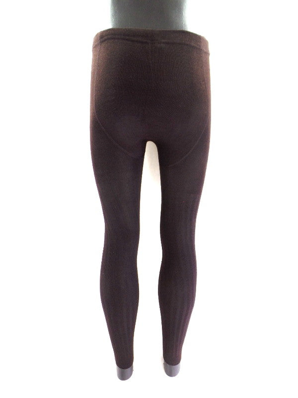 Leggings Damenleggins E & F Einheitsgröße baun oder blau als Variante wählbar
