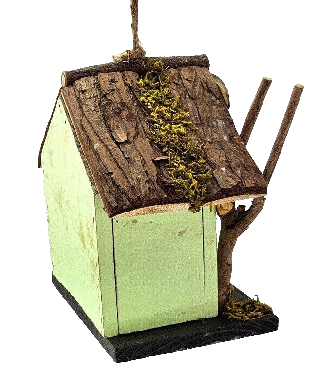VOGELHAUS Nistkasten Holz Vogel Haus Nisthöhle Brutasten Vögel Meisen Vogelvilla