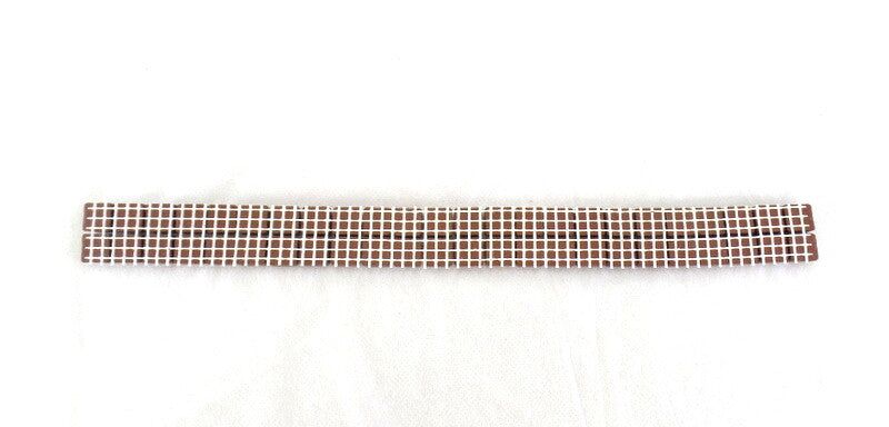Casa-Poador Mosaiksteine Bordüre Creme Borde 30 cm Lang 48 Steine
