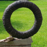 CASA - POADOR STROHKRANZ Strohringe Strohrömer Rohling Kranz 65 cm mit Vlies