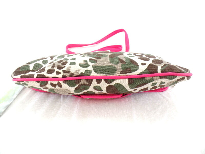 Spooky Girl Umhängetasche Rosa mit Leopardenmuster Schultertasche