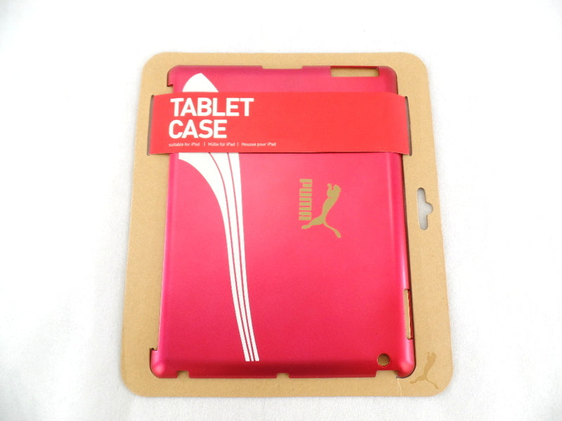 Schutzhülle Puma Tablet Case Pink für i Pad Backcover Case