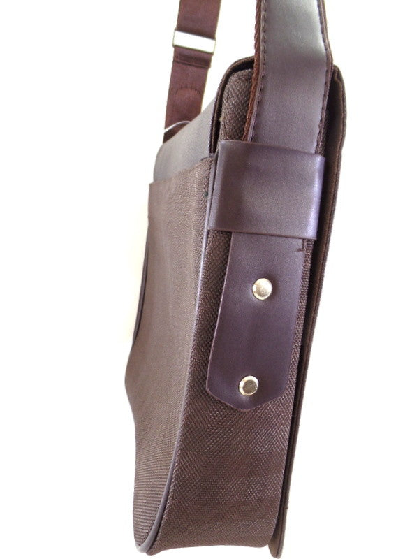 Schultertasche Geoss Braun Umhängetasche Tasche Damen Damentasche